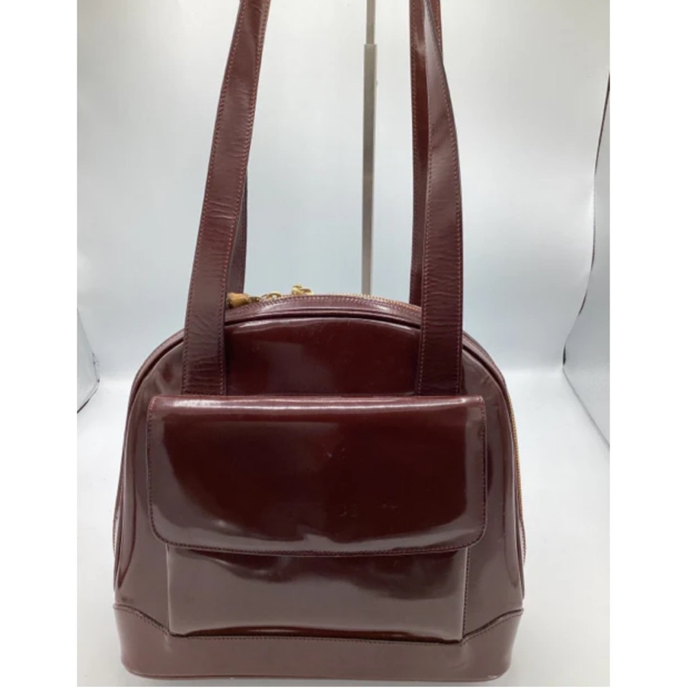 Pre Owned Gucci Vintage Satchel Handbag